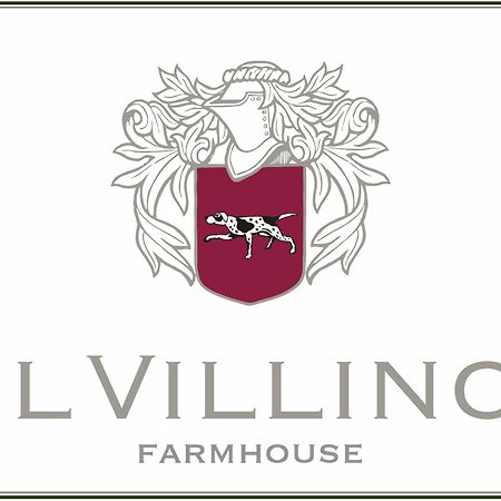 Il Villino Farmhouse 卡斯特利纳－因基安蒂 外观 照片