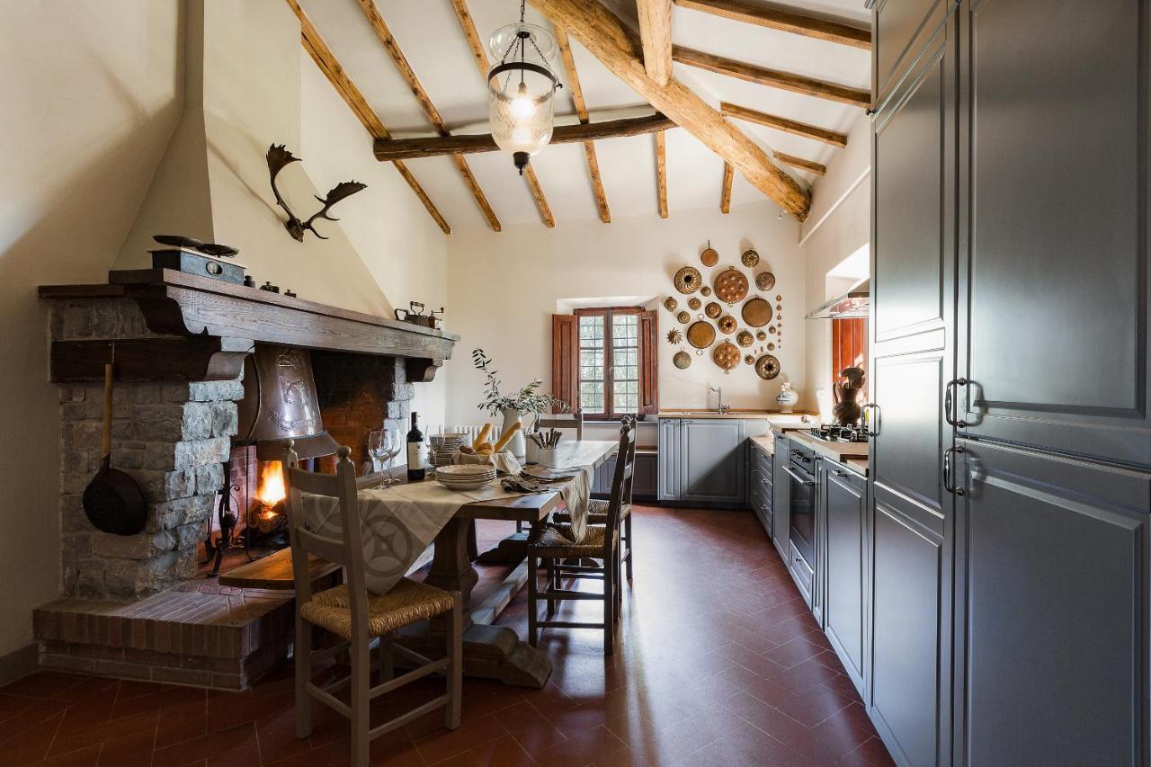 Il Villino Farmhouse 卡斯特利纳－因基安蒂 外观 照片
