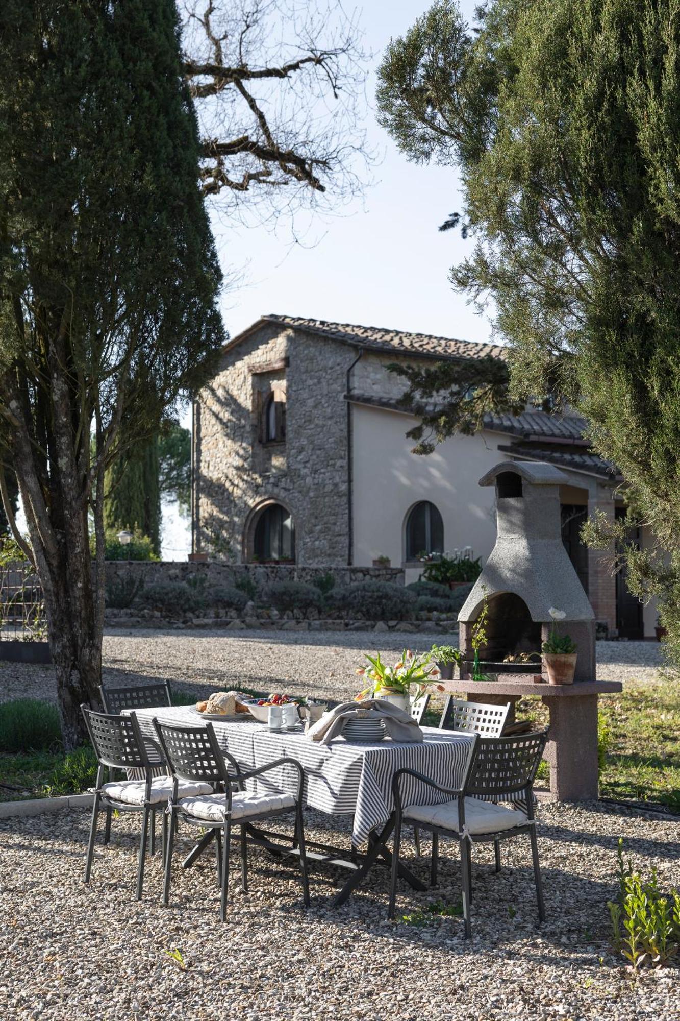 Il Villino Farmhouse 卡斯特利纳－因基安蒂 外观 照片