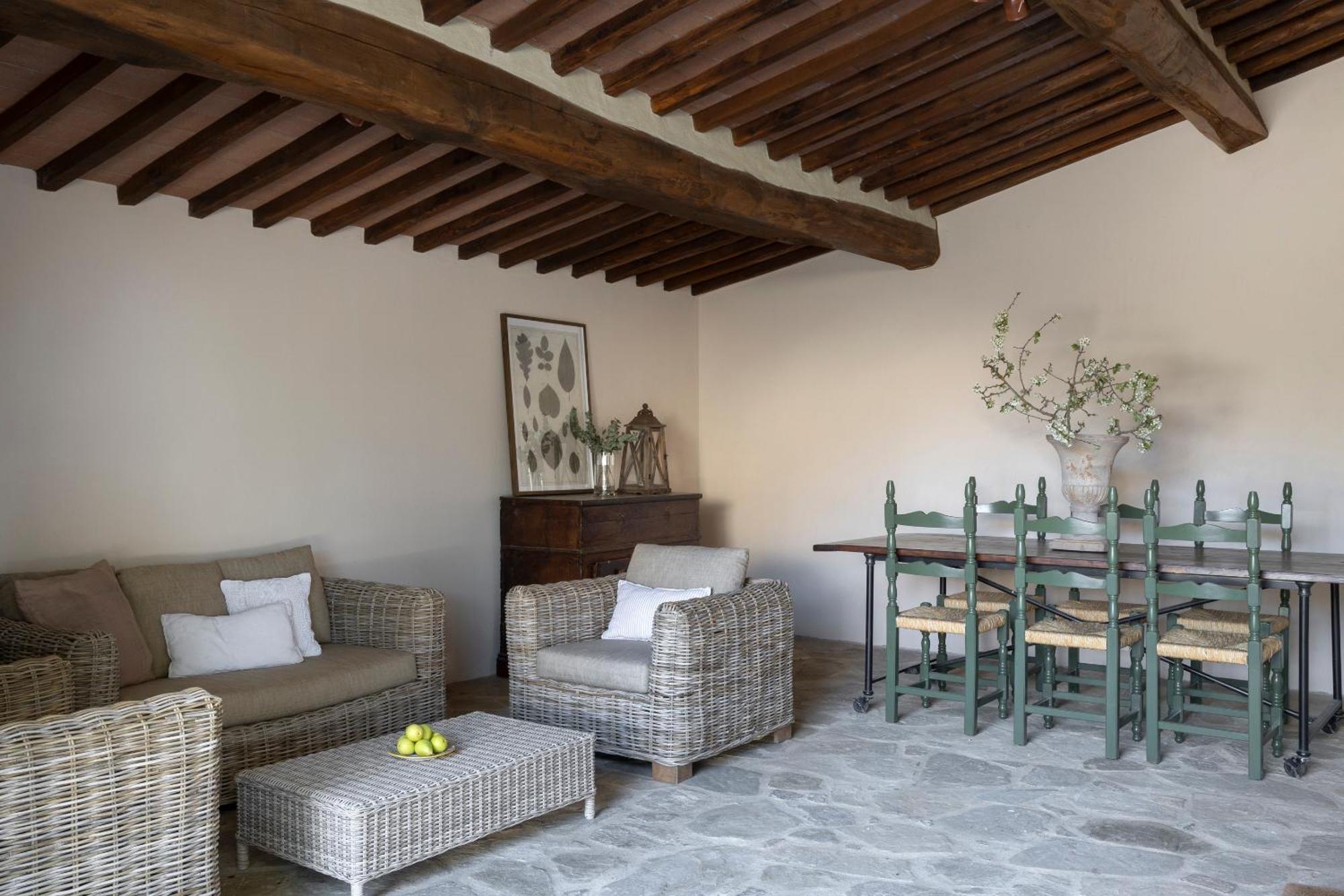 Il Villino Farmhouse 卡斯特利纳－因基安蒂 外观 照片